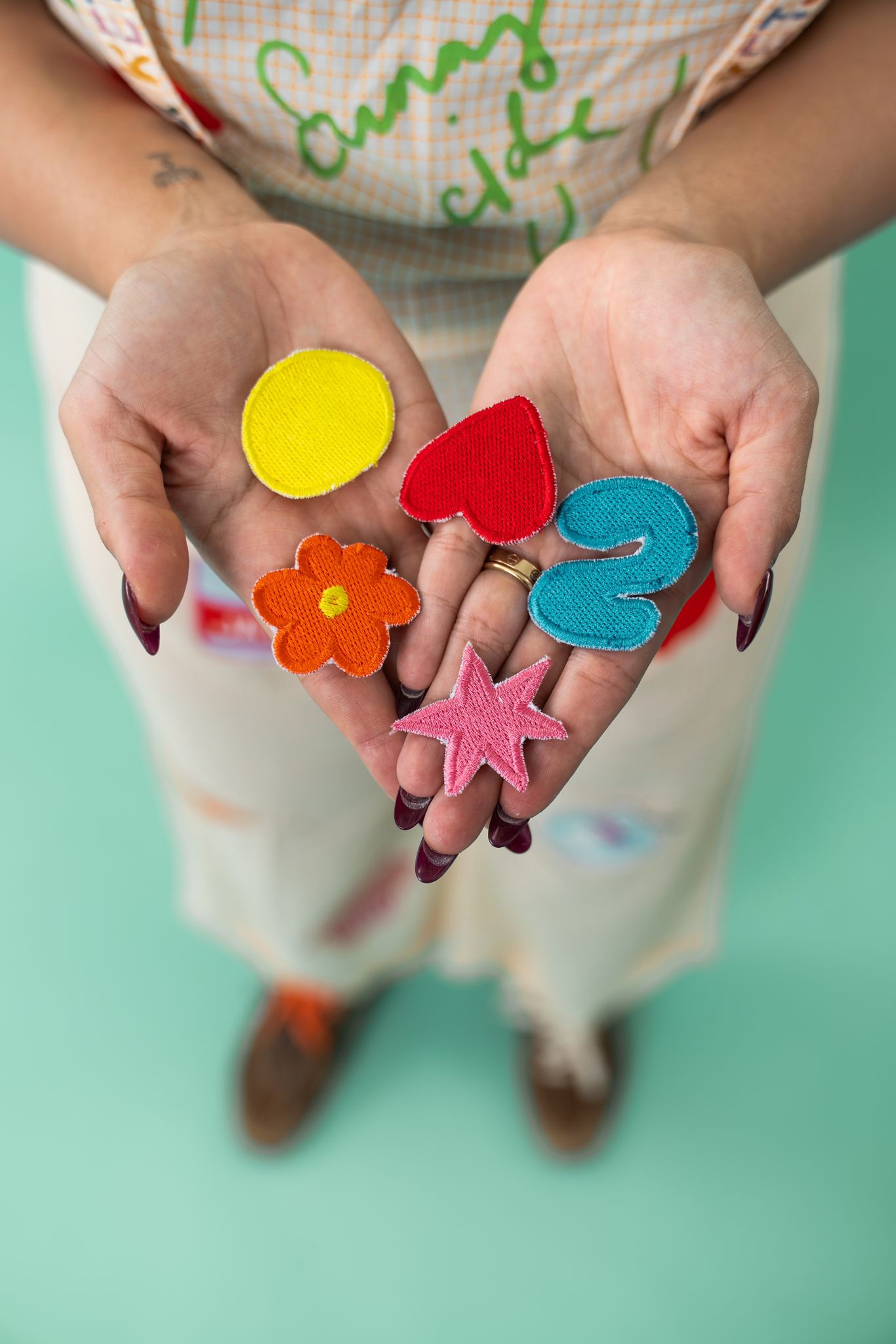 Velcro Embroidery Patches