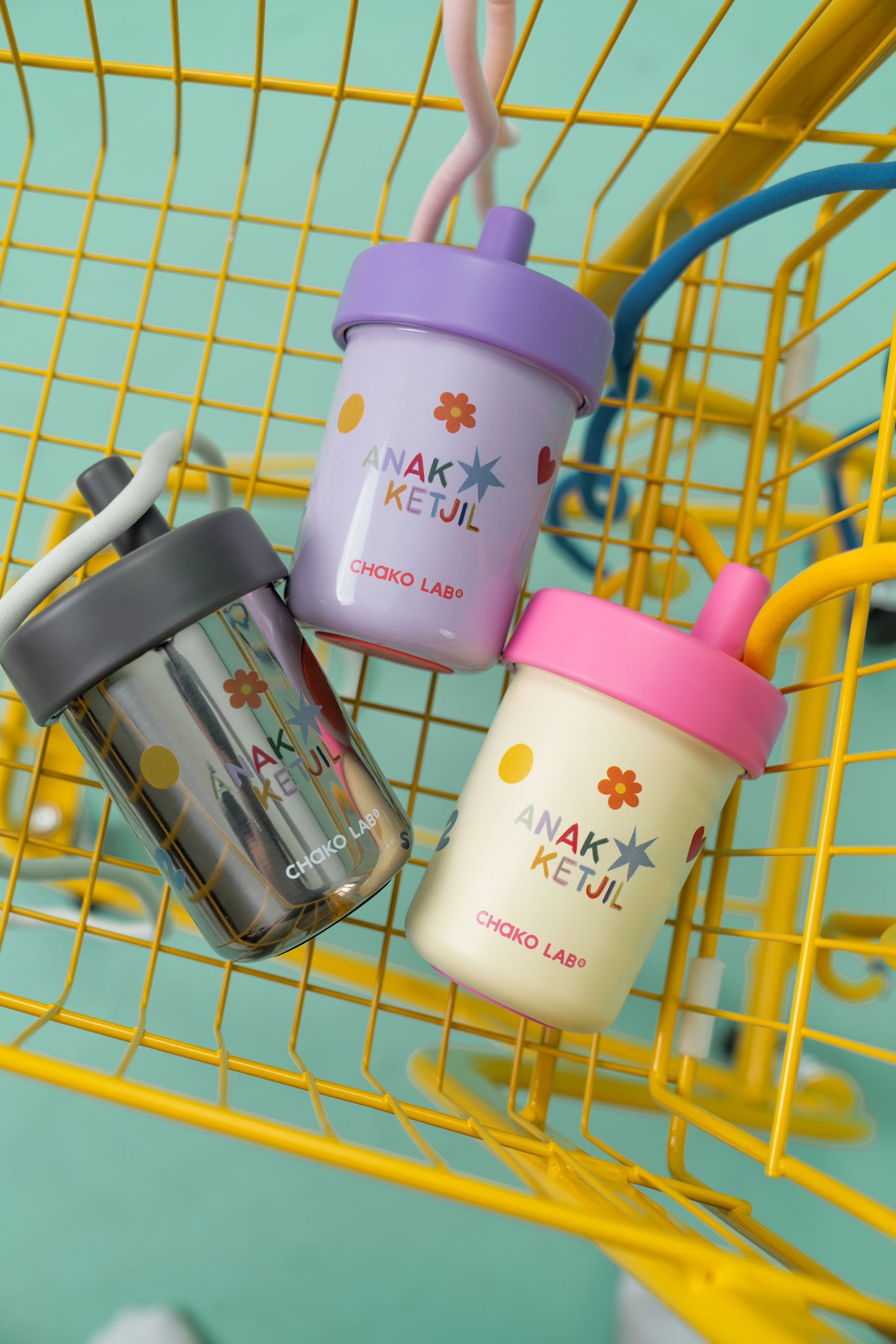 Anak Ketjil X Chako Lab Reusable Bottle 485ml