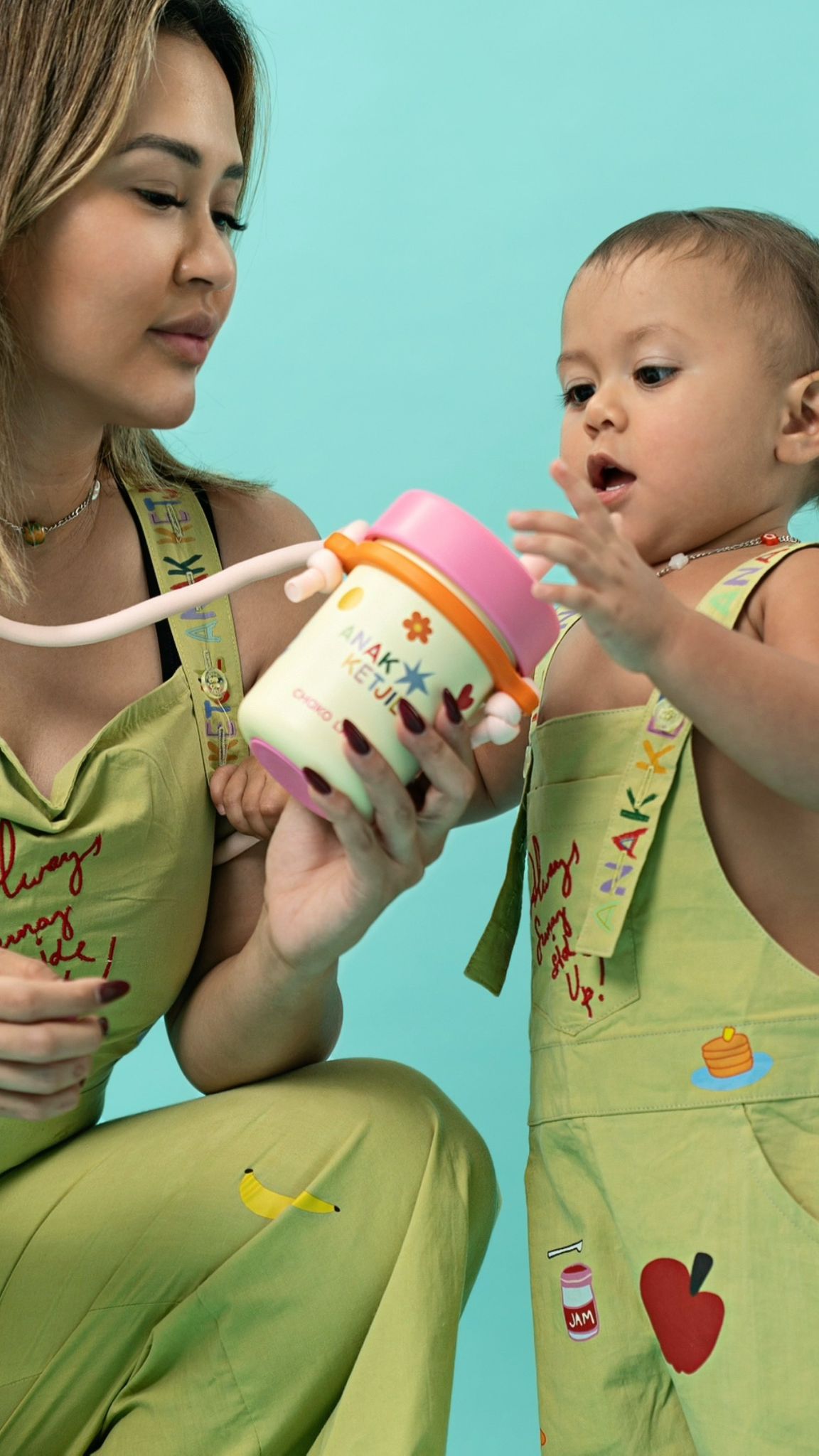 Anak Ketjil X Chako Lab Reusable Bottle 485ml