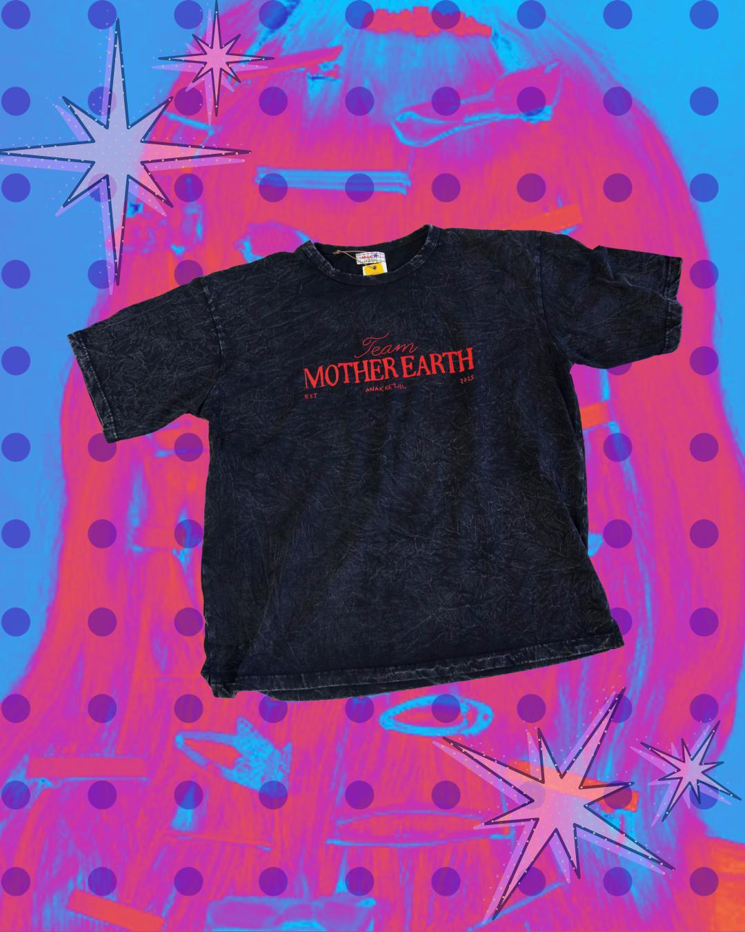 Washed Black Tee | Adult | Sample