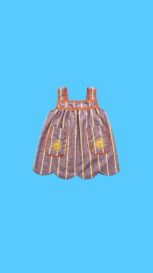 Smiley Sun Relaxed Dress | **PRE ORDER**