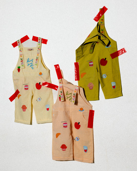 The O.G Overalls | KIDS *PRE ORDER NOW - ETA MARCH 30TH*
