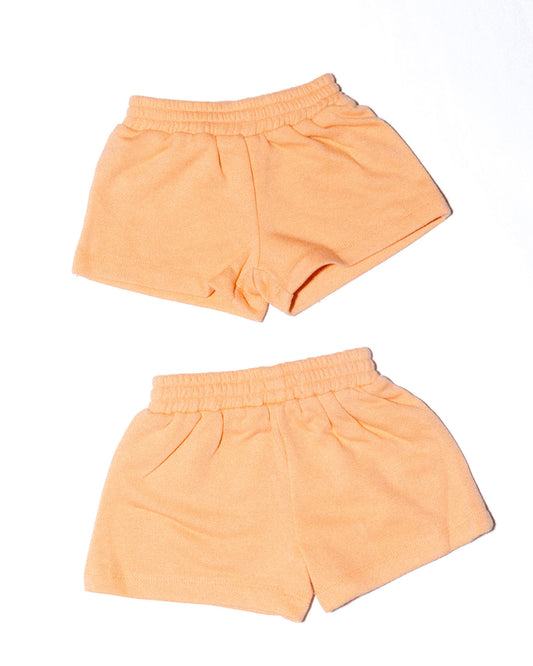 Shortie Pants in Salmon